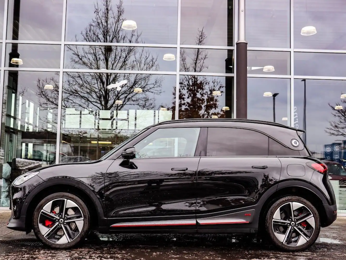 smart #1 Brabus HUD/Pano/360°Kamera/LED/Fahrassist. Noir - 2