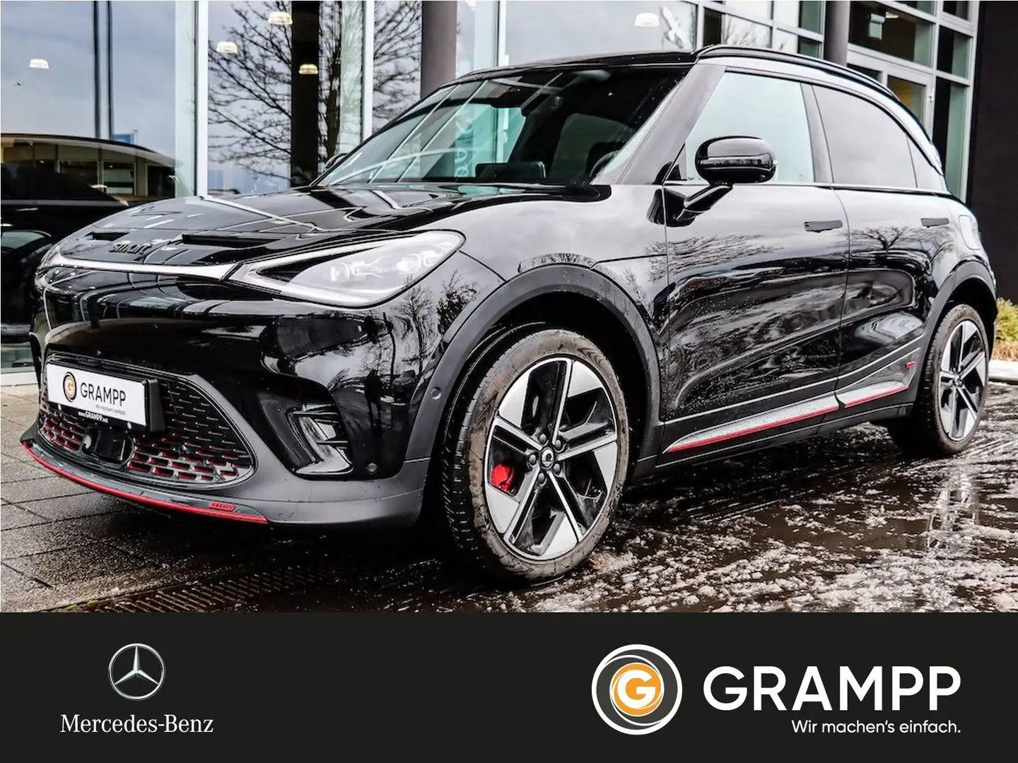 smart #1 Brabus HUD/Pano/360°Kamera/LED/Fahrassist. Noir - 1