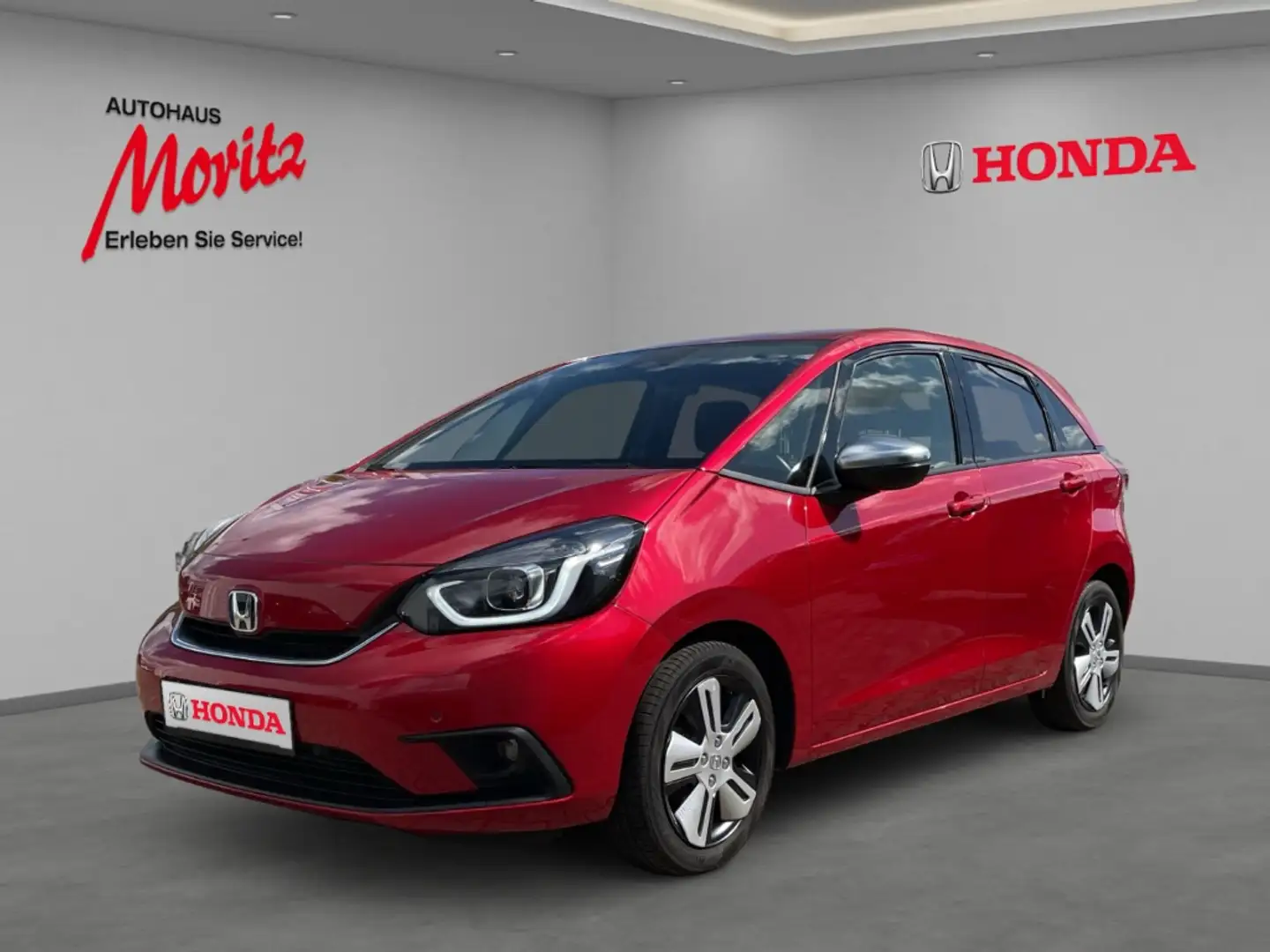 Honda Jazz i-MMD Hybrid 1.5 e HEV Executive Rojo - 1