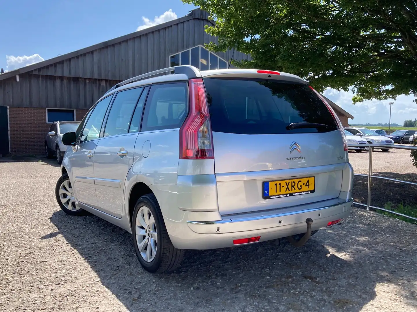 Citroen Grand C4 Picasso 1.6 VTi Selection 7p | Leder + Cruise + Clima nu € Grijs - 2