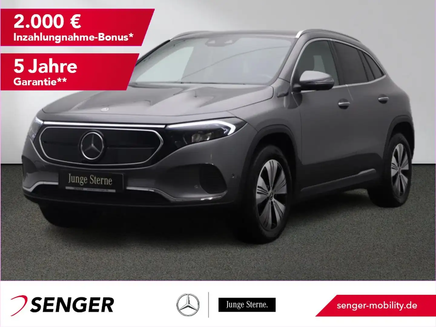 Mercedes-Benz EQA 250 Progressive Ambiente Keyless-Go 360° AHK Grigio - 1