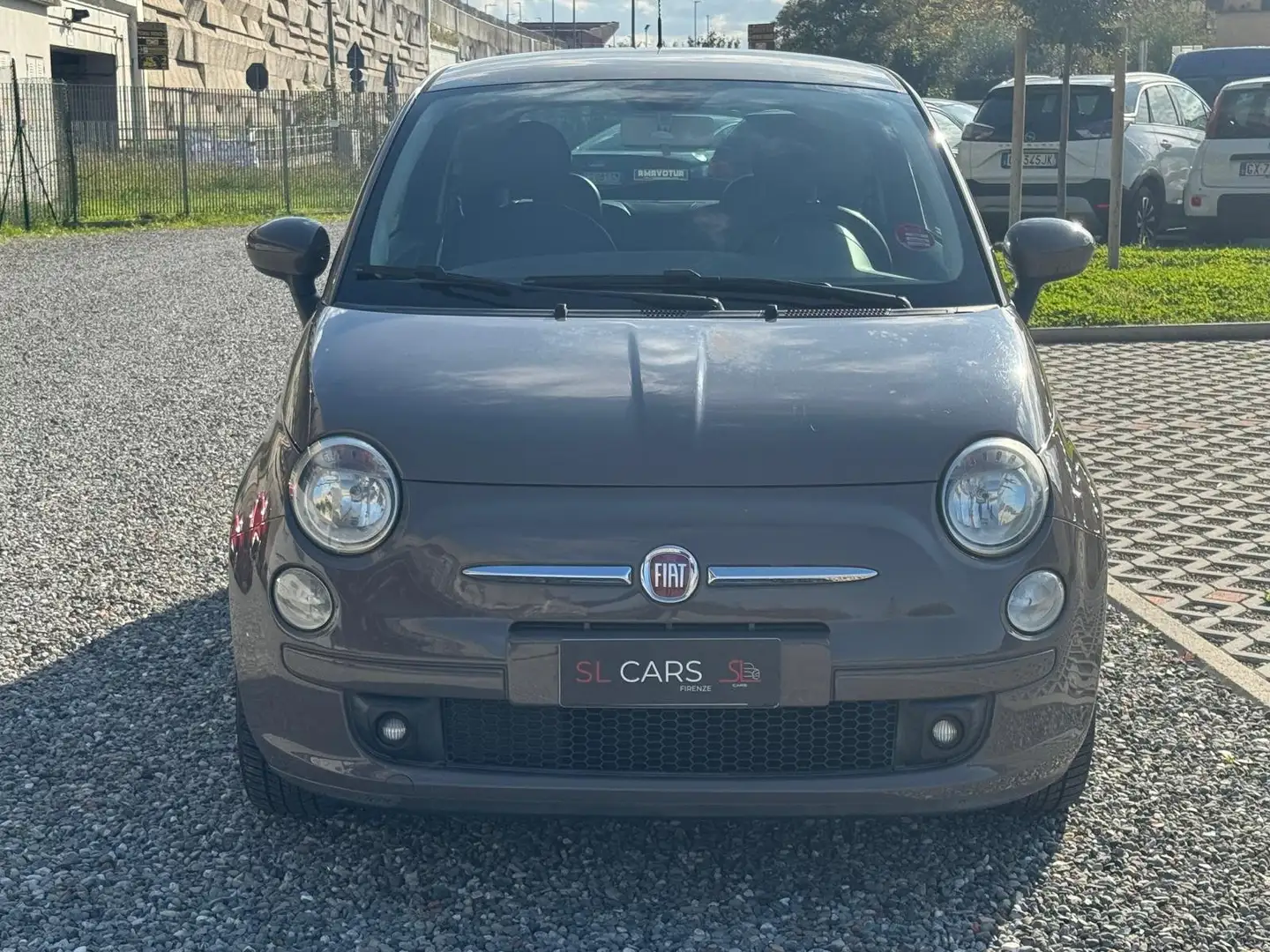 Fiat 500 500 III 1.4 16v Sport 100cv Beige - 2