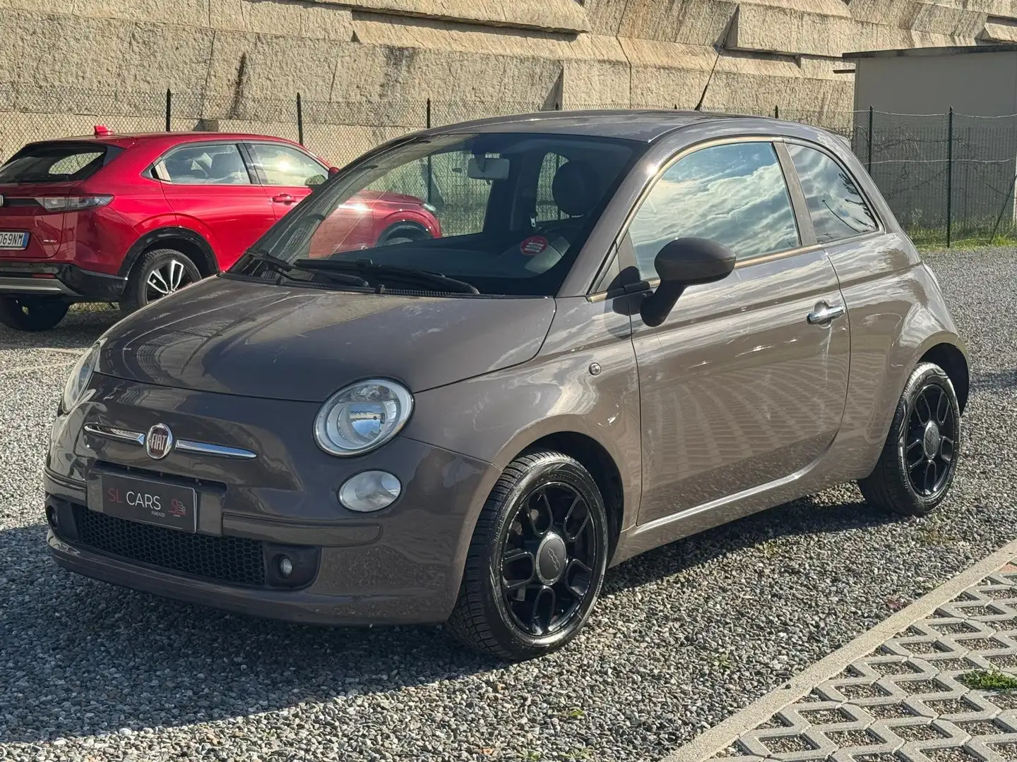 Fiat 500 500 III 1.4 16v Sport 100cv Beige - 1