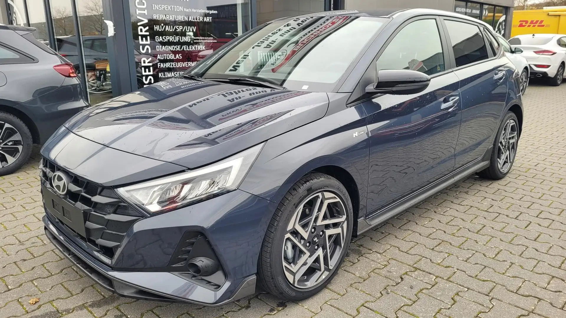 Hyundai i20 N-Line N-Line*LED*Navi*Shzg*Lhzg*PDC*Cam*17Zoll... Grau - 1