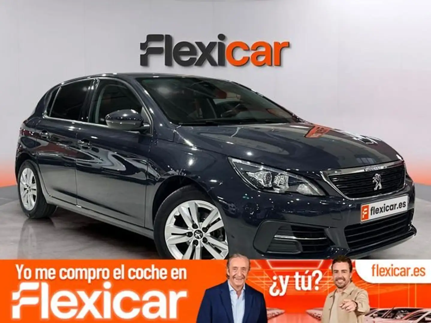 Peugeot 308 1.2 PureTech S&S Active 110 Gris - 1