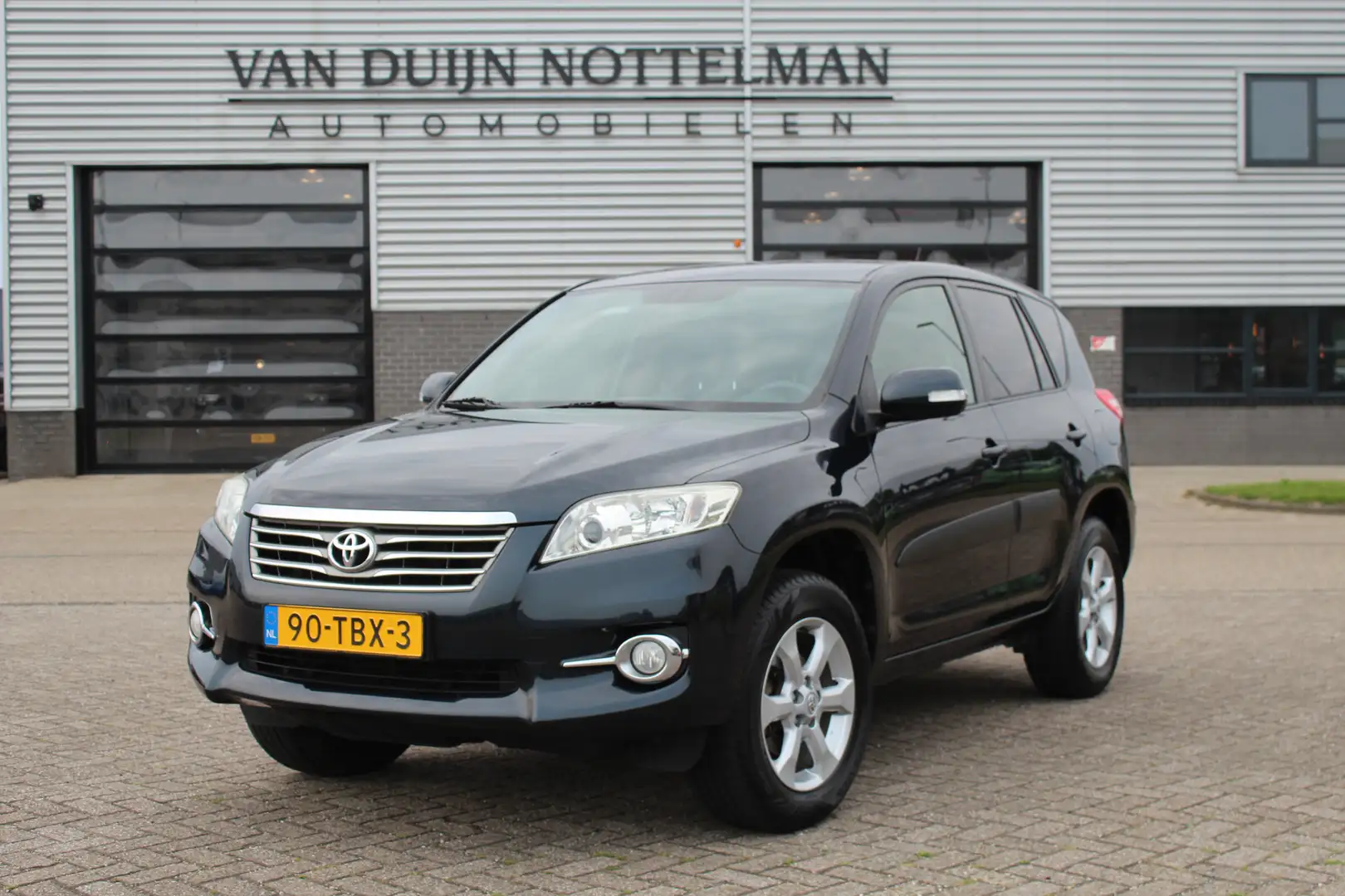 Toyota RAV 4 2.0 VVTi Executive Business / Keyless / Camera / N Szürke - 1
