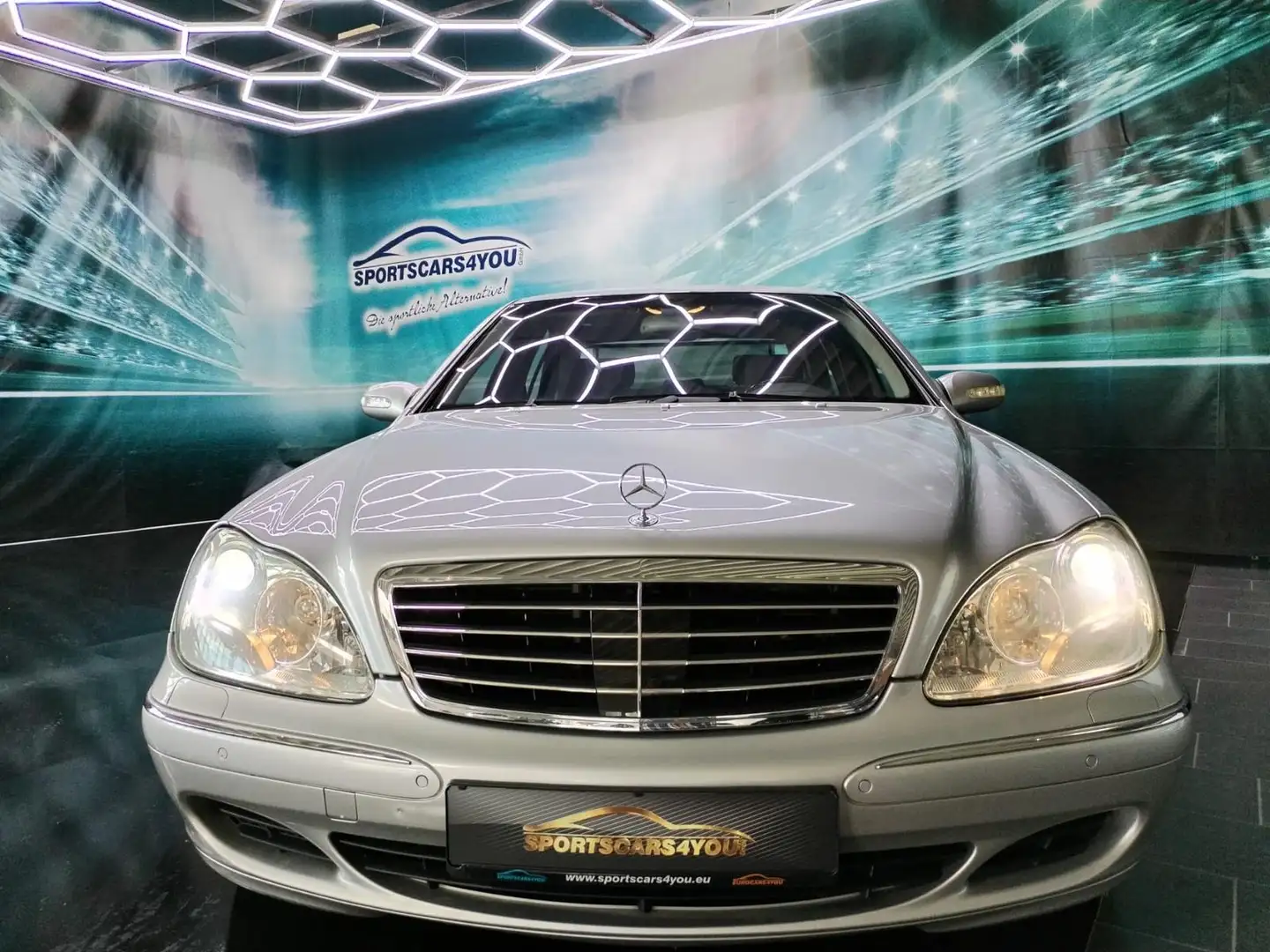 Mercedes-Benz S 600 5.5 V12 Biturbo 2 Hand top zustand Argintiu - 1