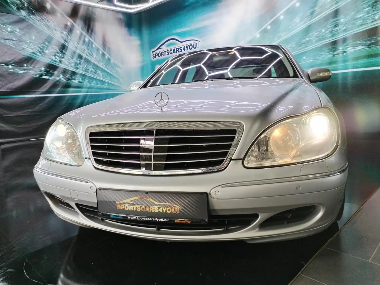 Mercedes-Benz S 600 5.5 V12 Biturbo 2 Hand top zustand Argent - 2