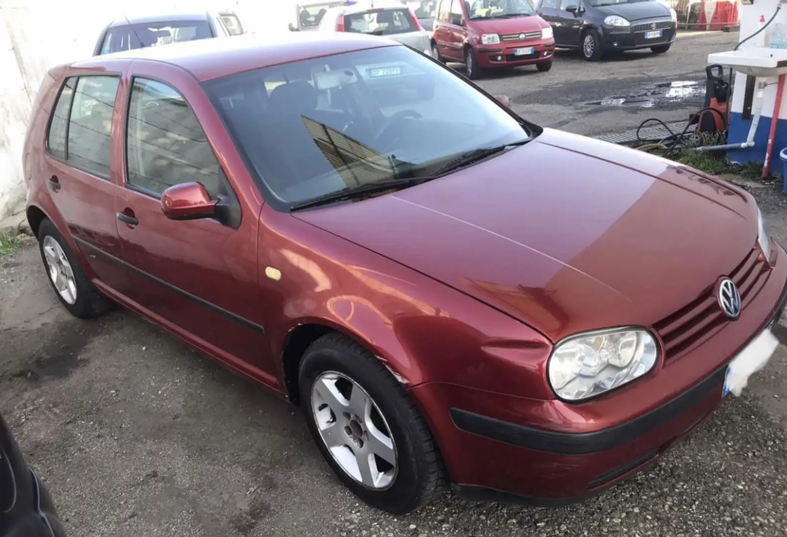 Volkswagen Golf 1.6 gpl benzina - 2