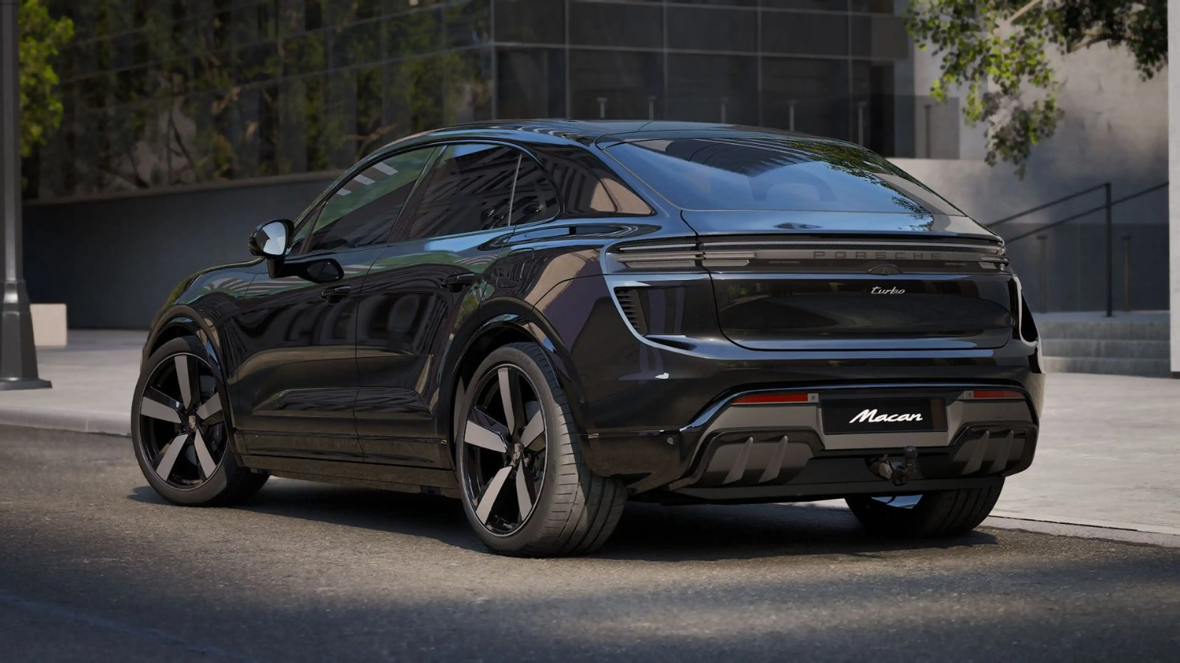 Porsche Macan Turbo | SportDesign | Hinterachslenkung | — photo 5