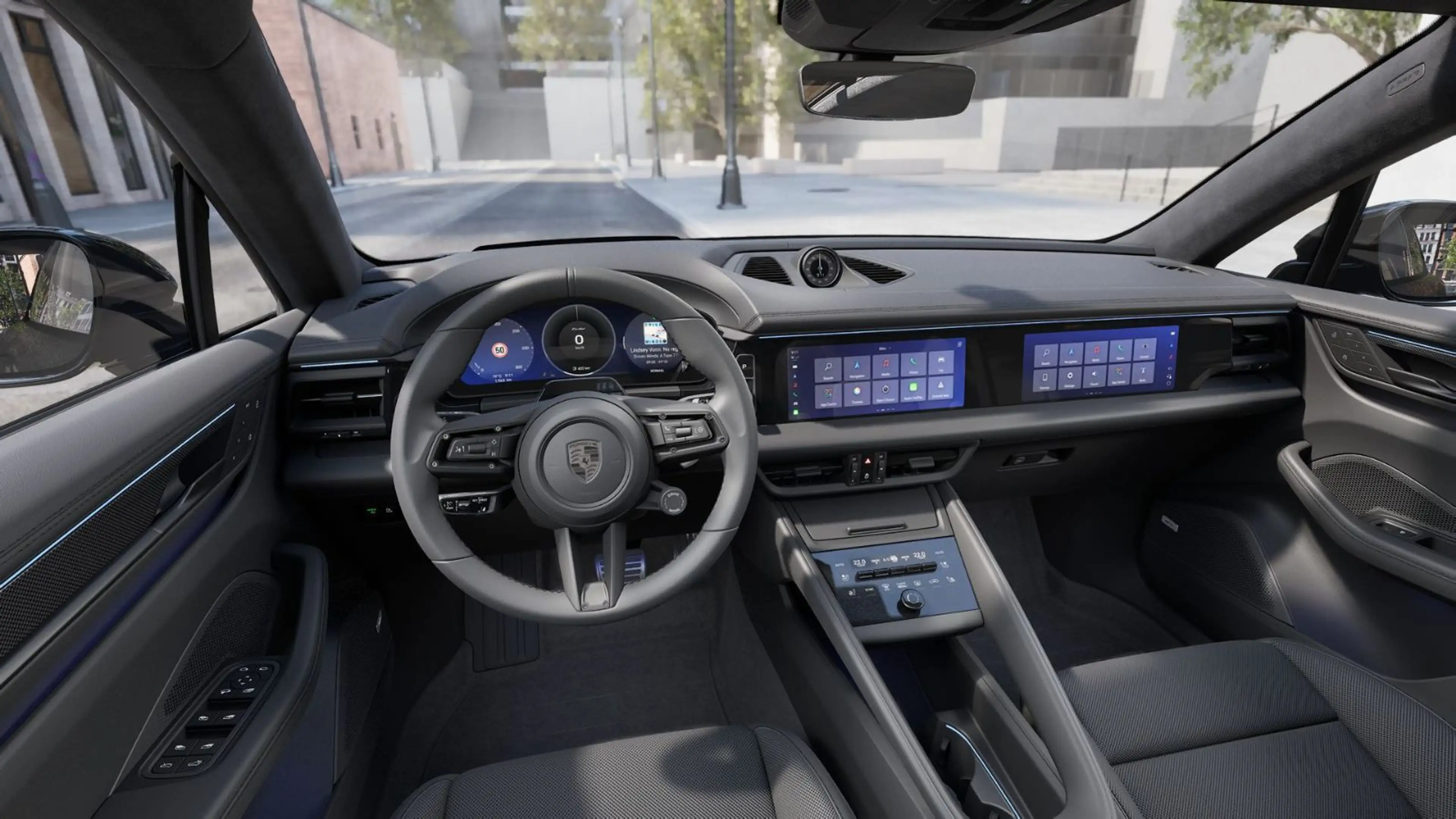 Porsche Macan Turbo | SportDesign | Hinterachslenkung | — photo 9