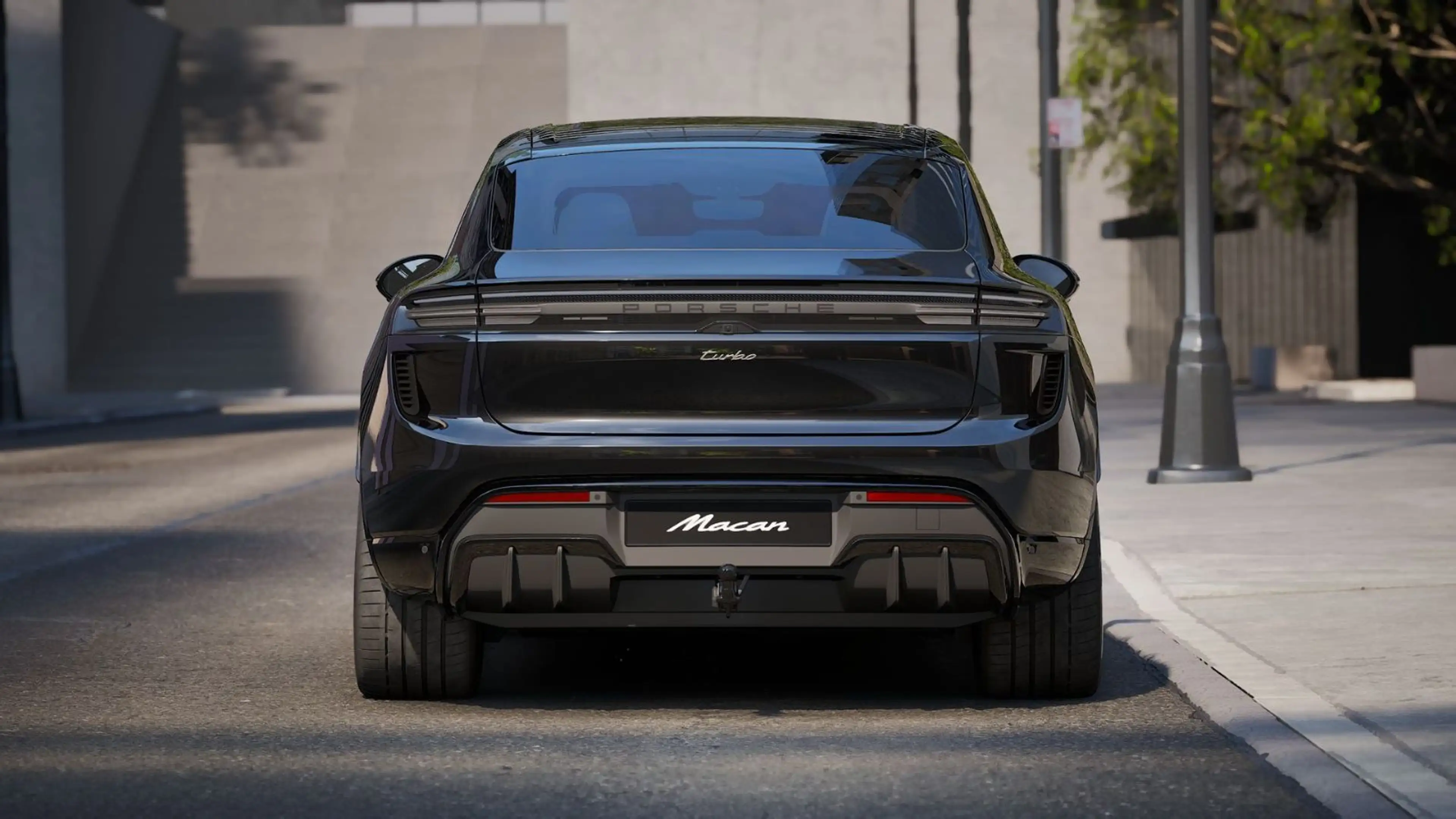 Porsche Macan Turbo | SportDesign | Hinterachslenkung | — photo 8