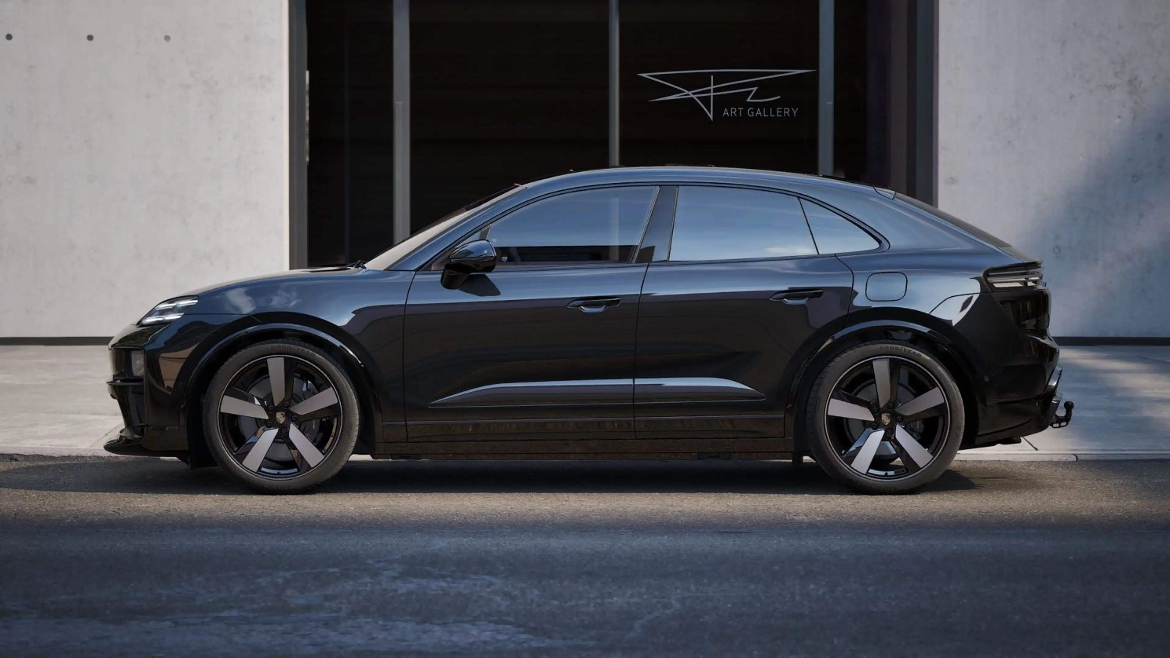 Porsche Macan Turbo | SportDesign | Hinterachslenkung | — photo 4