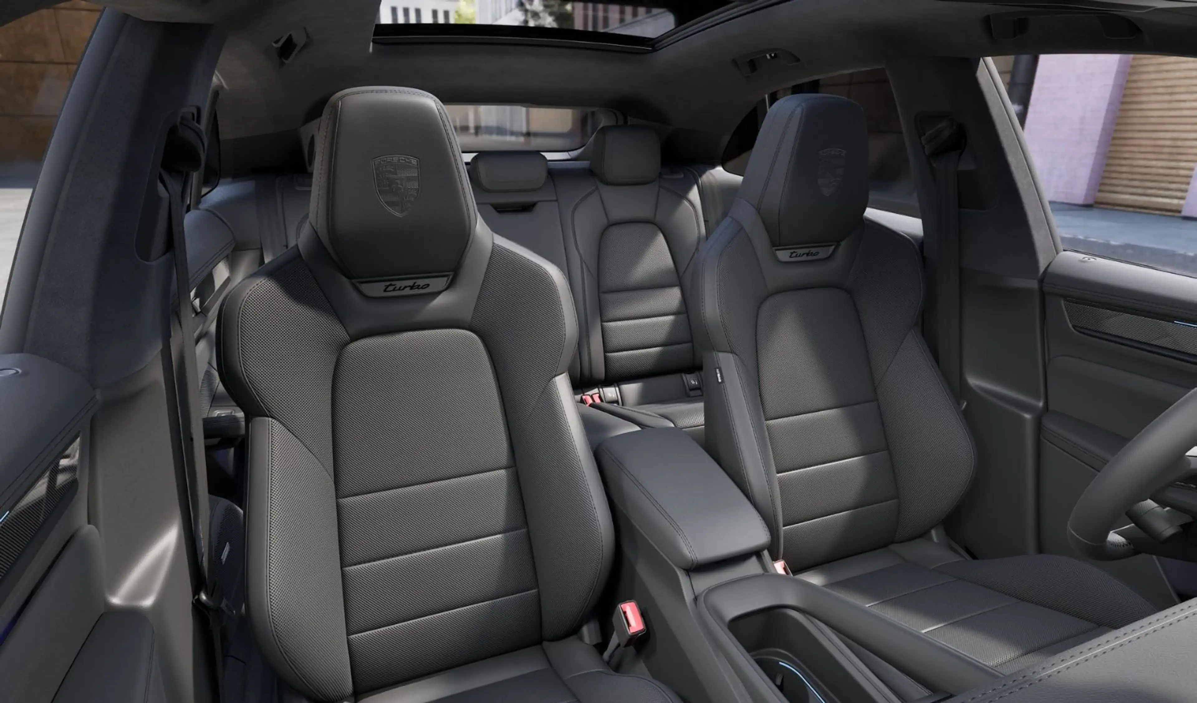 Porsche Macan Turbo | SportDesign | Hinterachslenkung | — photo 10