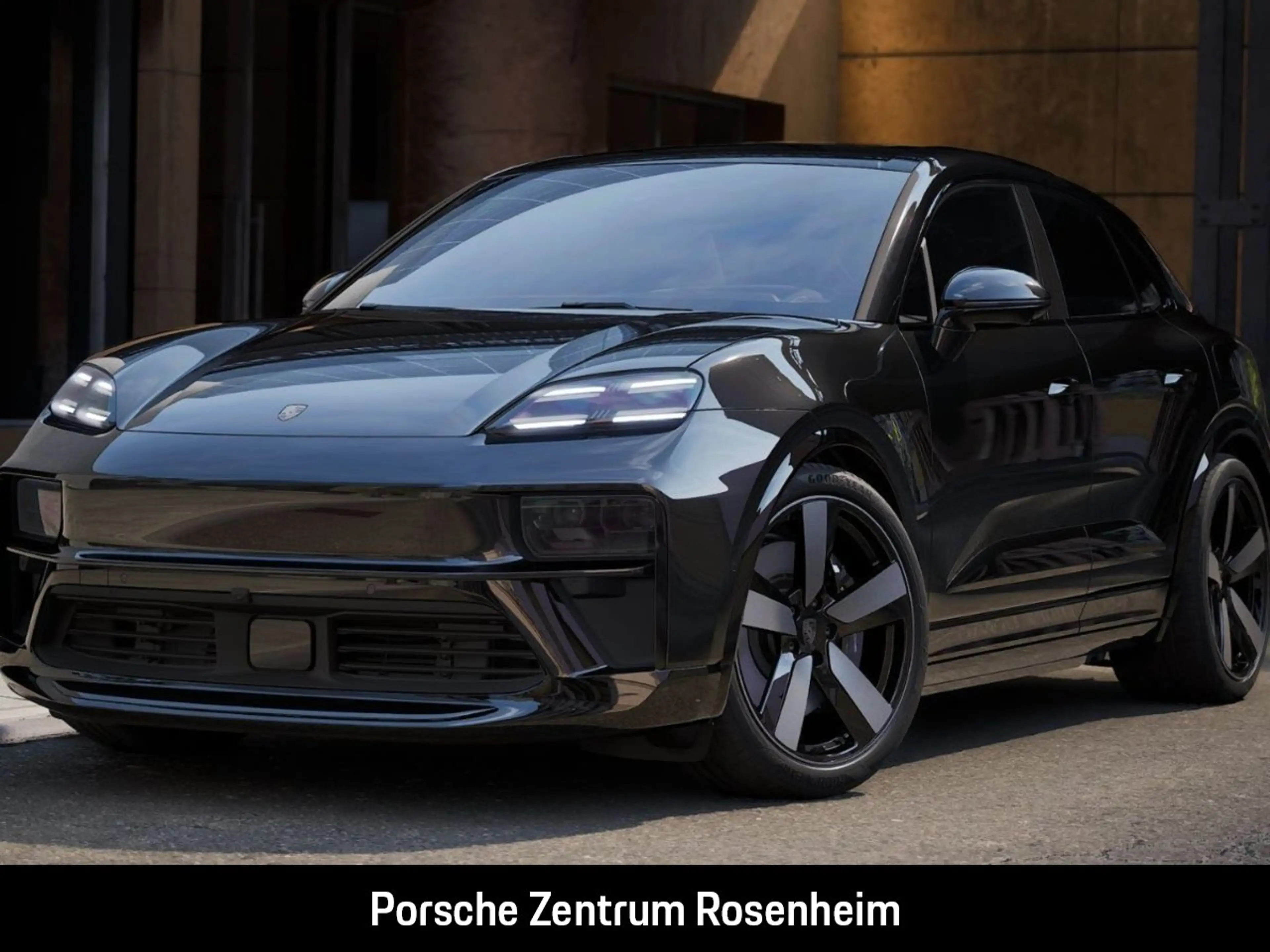 Porsche Macan Turbo | SportDesign | Hinterachslenkung |