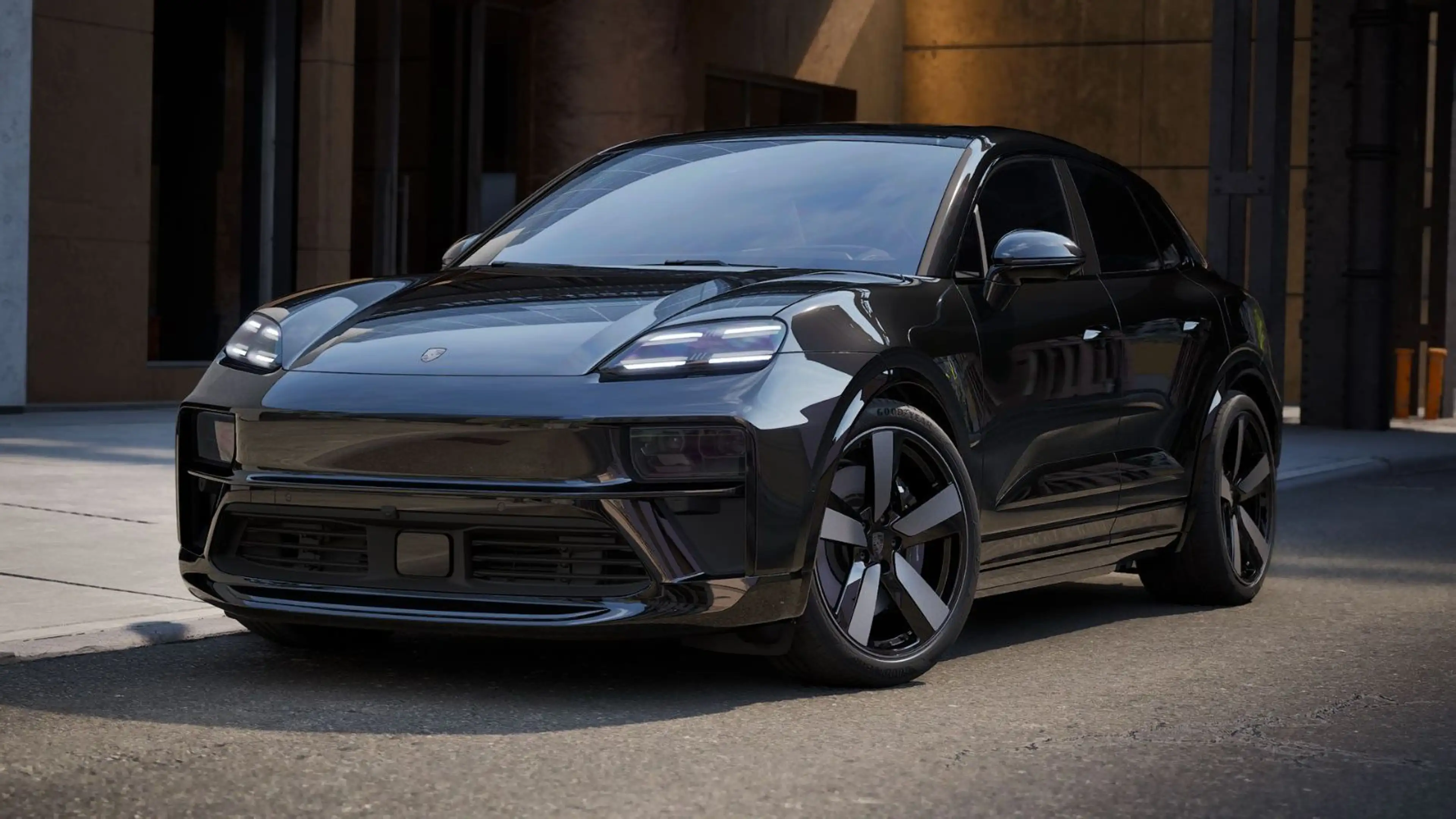 Porsche Macan Turbo | SportDesign | Hinterachslenkung | — photo 2