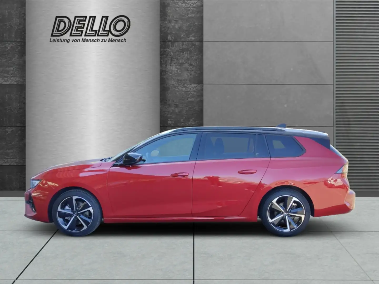 Opel Astra ST GS-Line 1.2T El. Panodach Navi 360 Kamera LED B Red - 2