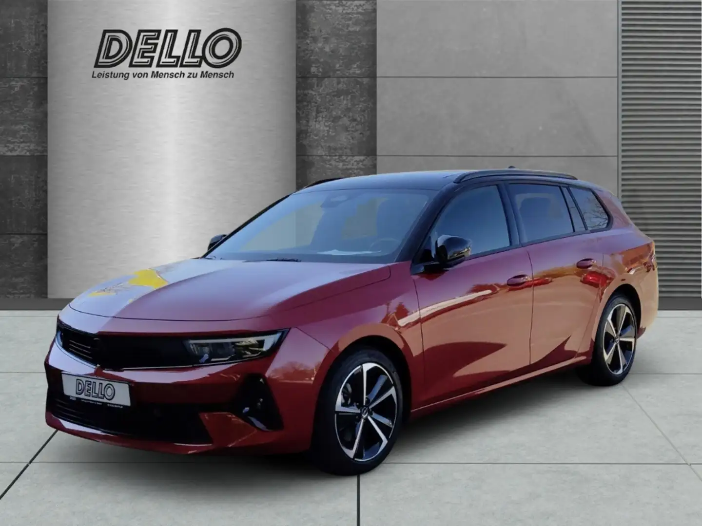 Opel Astra ST GS-Line 1.2T El. Panodach Navi 360 Kamera LED B Red - 1