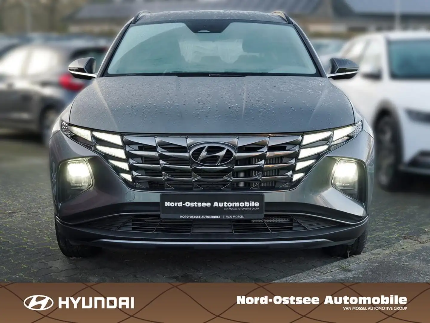 Hyundai TUCSON 1.6 T-GDI SELECET 2WD MILD HYBRID KAMERA Gris - 2