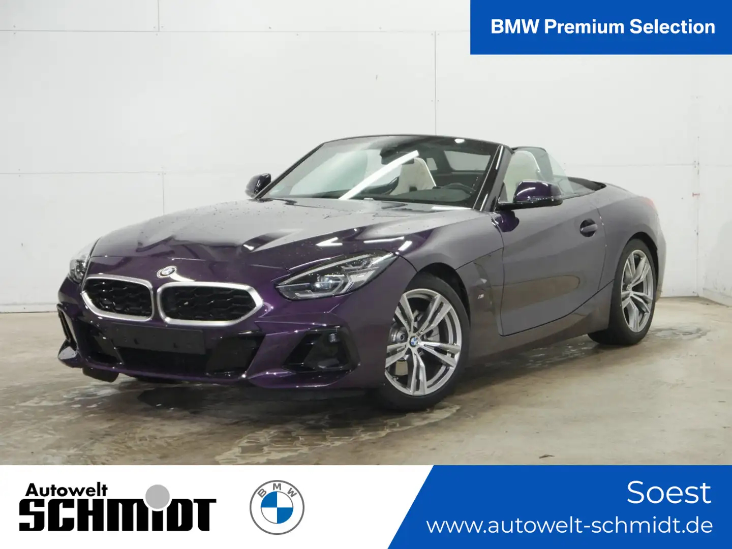 BMW Z4 sDrive20i Sport Aut. M Sportpaket Rot - 1