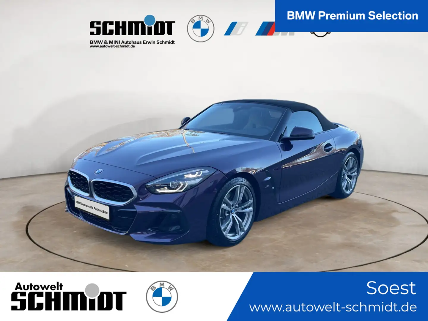BMW Z4 sDrive20i Sport Aut. M Sportpaket Rot - 1