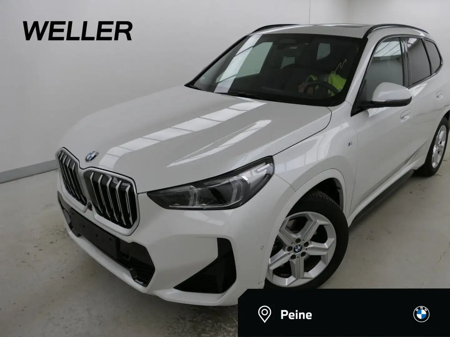BMW X1 sDr20i M Sport DAPro,Pano,360°,HUD,H/K,eSitze Weiß - 1