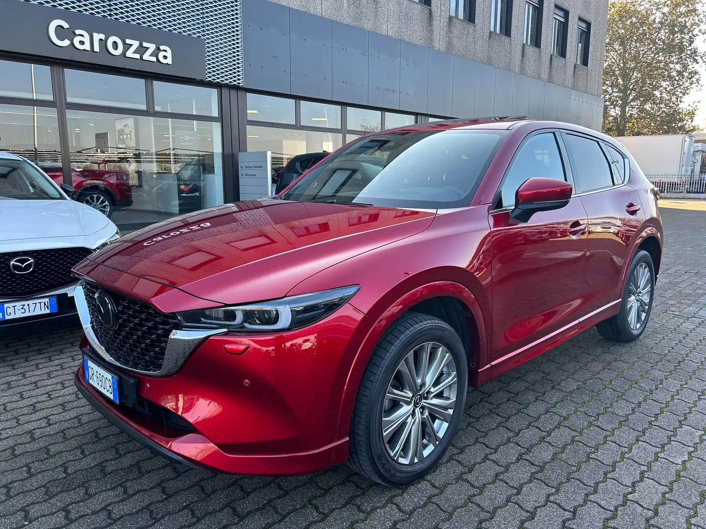 Mazda CX-5 CX-5 2.2 TAKUMI + SUNROOF awd 184cv auto Rosso - 1