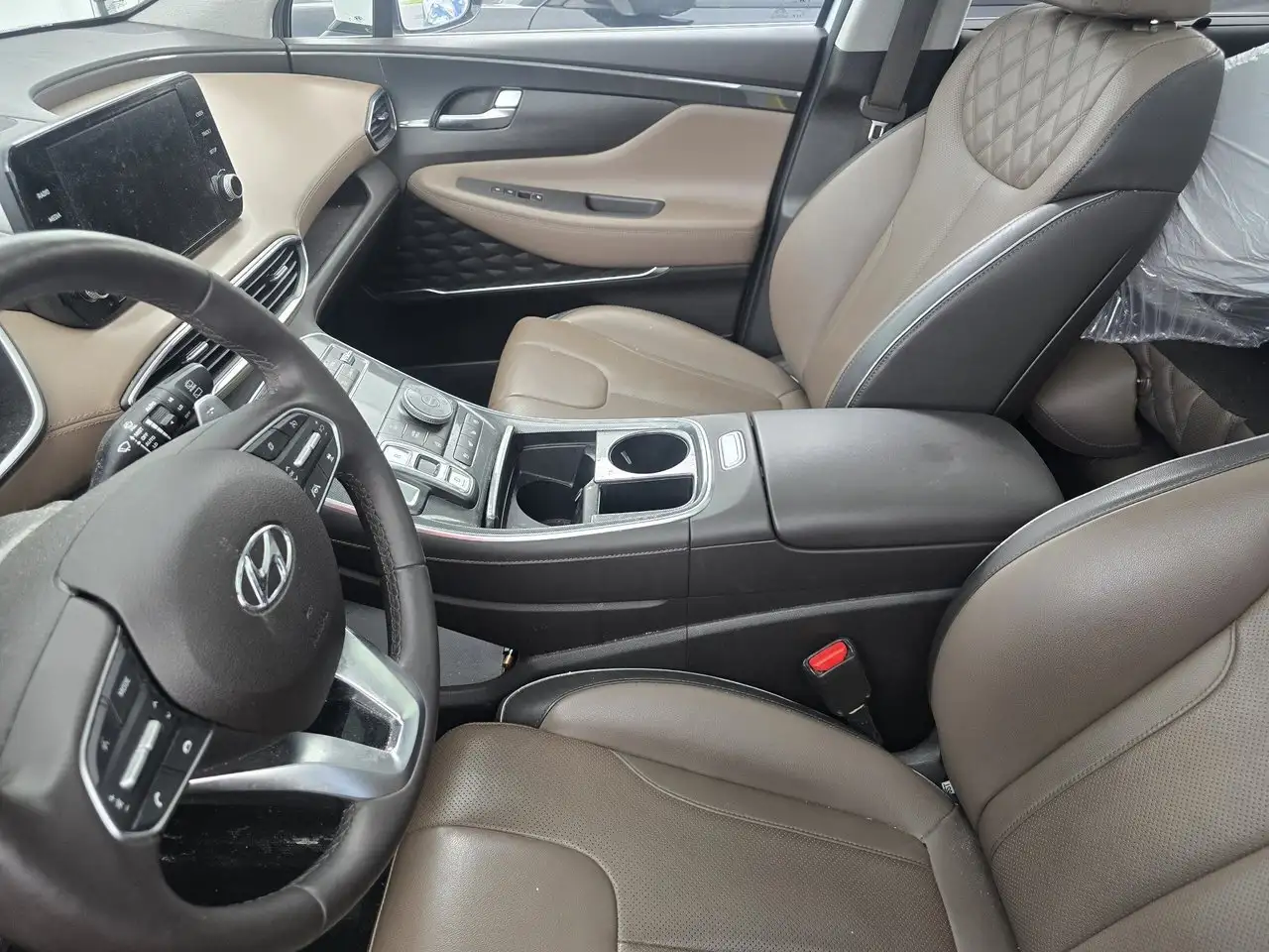 Hyundai SANTA FE снимка Hyundai SANTA FE
