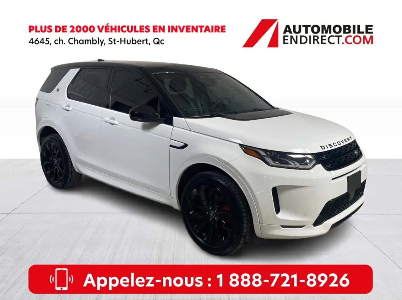2023 Land Rover Discovery Sport