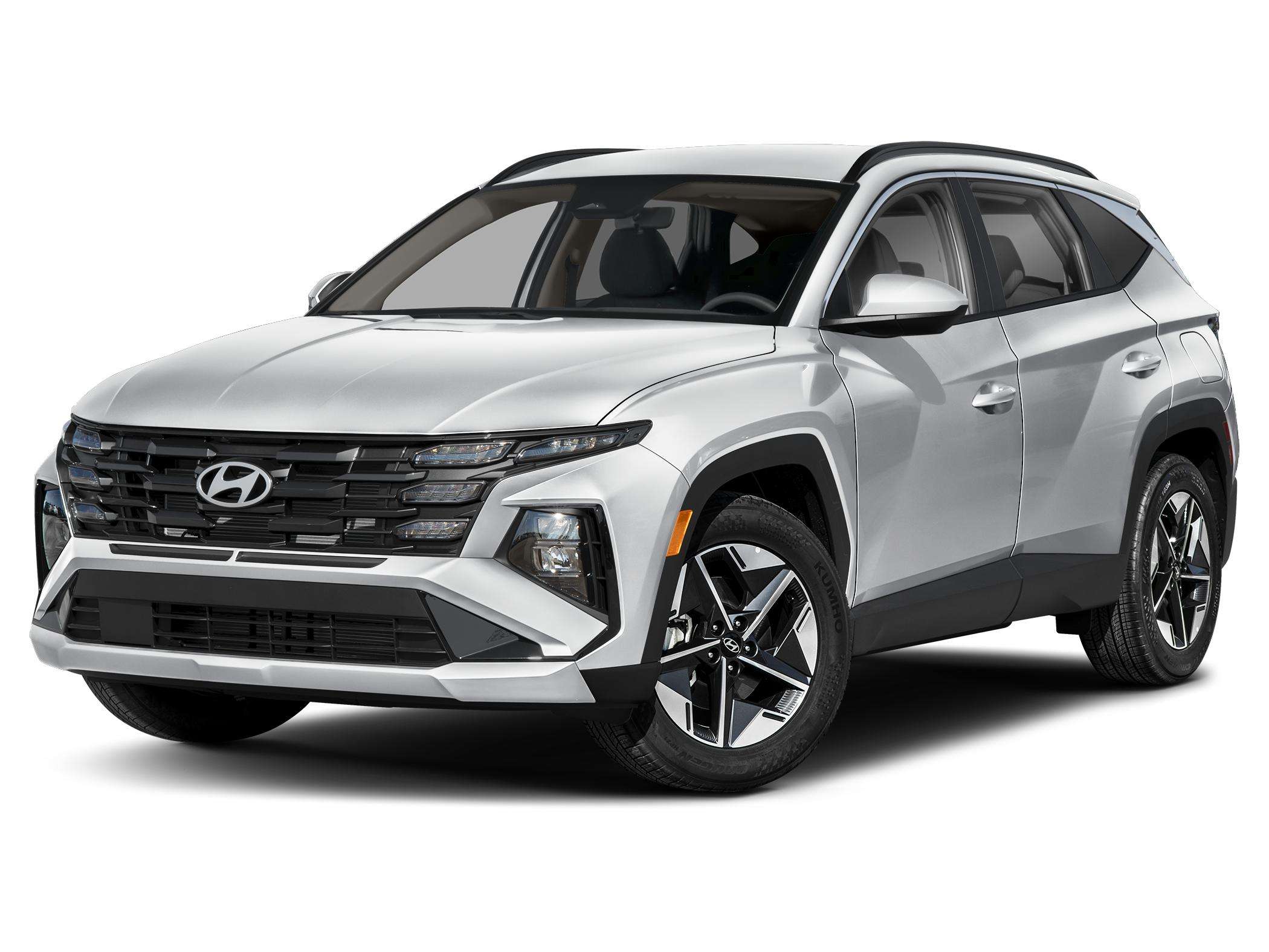 2026 Hyundai Tucson White