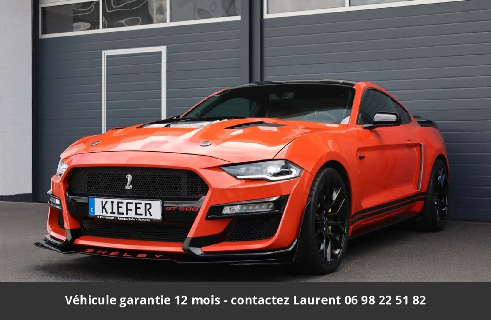 Ford Mustang Pack Shelby Tout compris hors homologation 4500e Arancione - 1