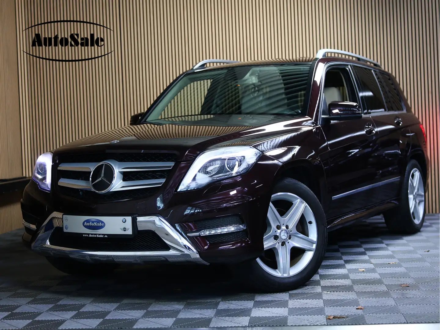 Mercedes-Benz GLK 350 V6 4Matic MEMORY STOELVENT. NAV CAMERA LEDER XENON Braun - 1