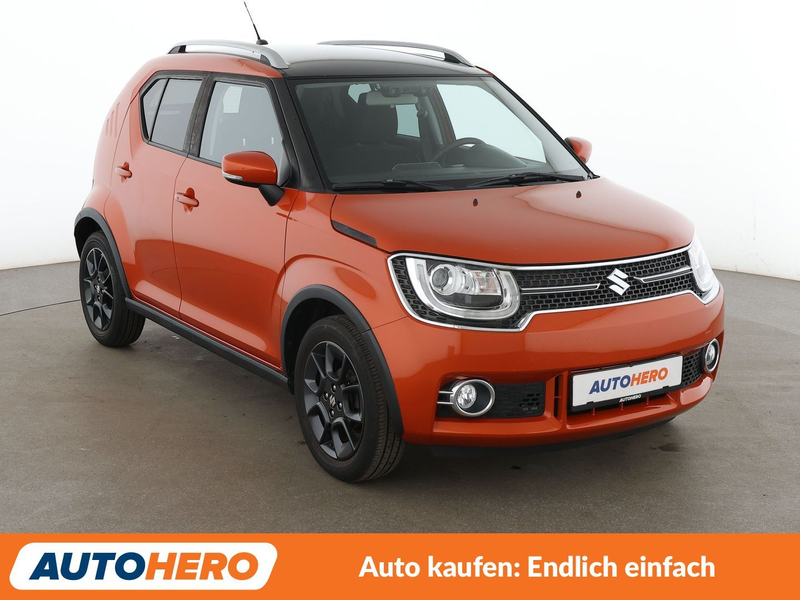 Suzuki Ignis 1.2 DualJet Comfort + Aut.*TEMPO*CAM*SHZ*BLUETOOTH — photo 8