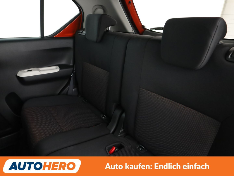 Suzuki Ignis 1.2 DualJet Comfort + Aut.*TEMPO*CAM*SHZ*BLUETOOTH — photo 14