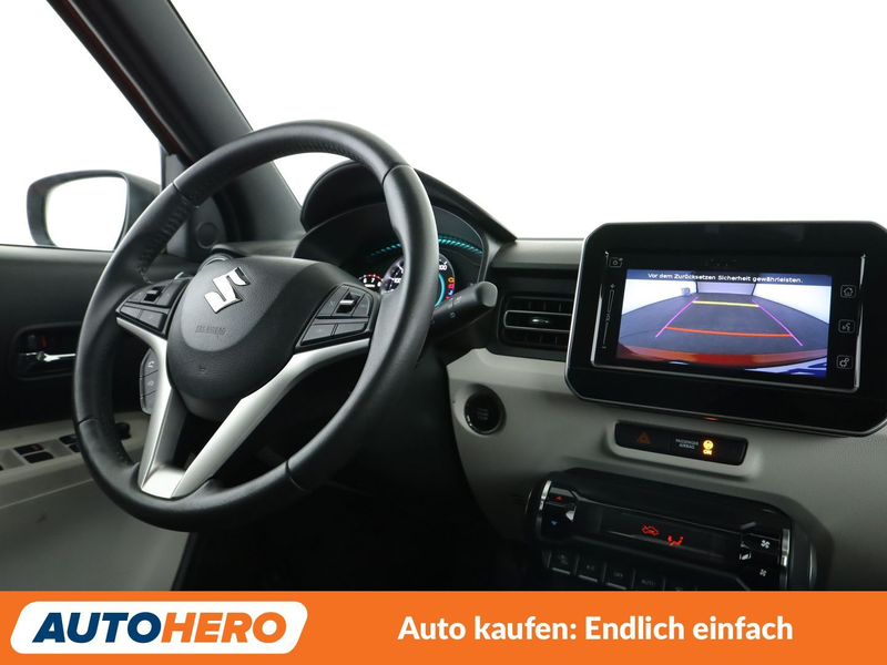 Suzuki Ignis 1.2 DualJet Comfort + Aut.*TEMPO*CAM*SHZ*BLUETOOTH — photo 13