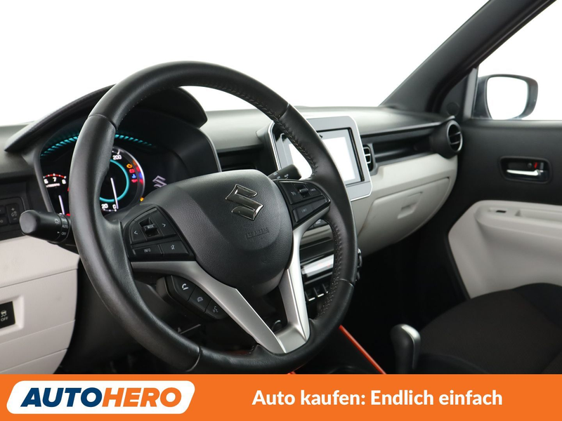 Suzuki Ignis 1.2 DualJet Comfort + Aut.*TEMPO*CAM*SHZ*BLUETOOTH — photo 11