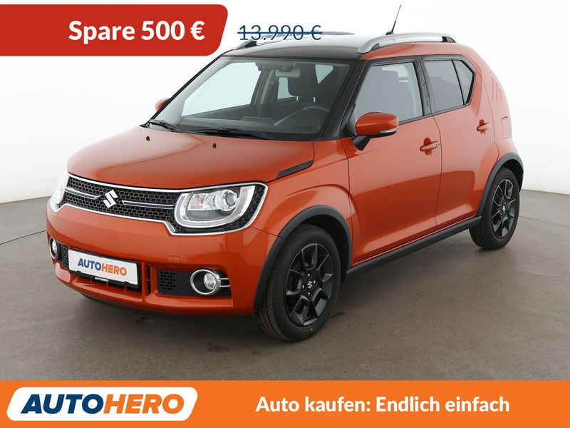 Suzuki Ignis 1.2 DualJet Comfort + Aut.*TEMPO*CAM*SHZ*BLUETOOTH