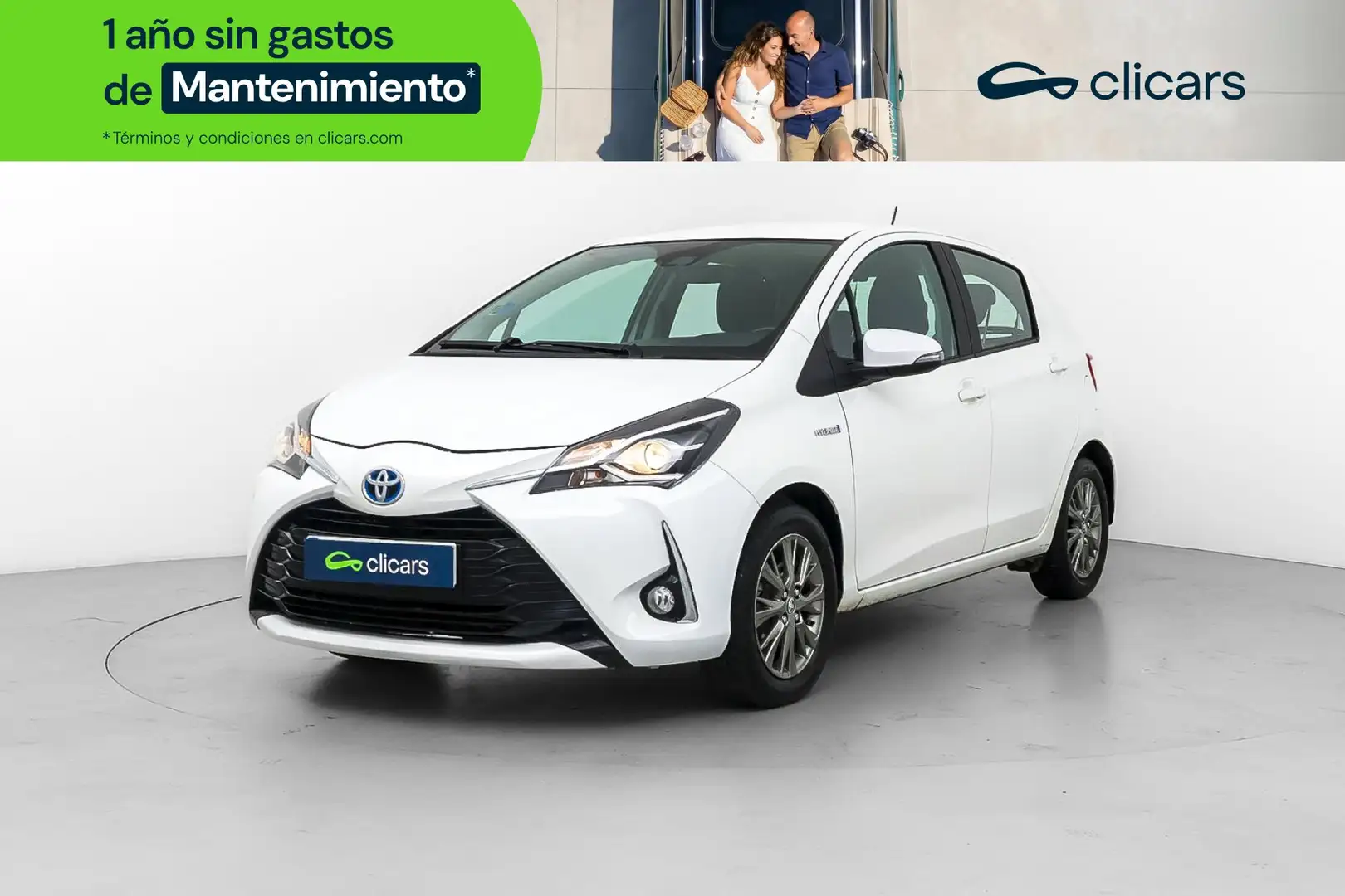 Toyota Yaris 100H 1.5 Active Blanco - 1