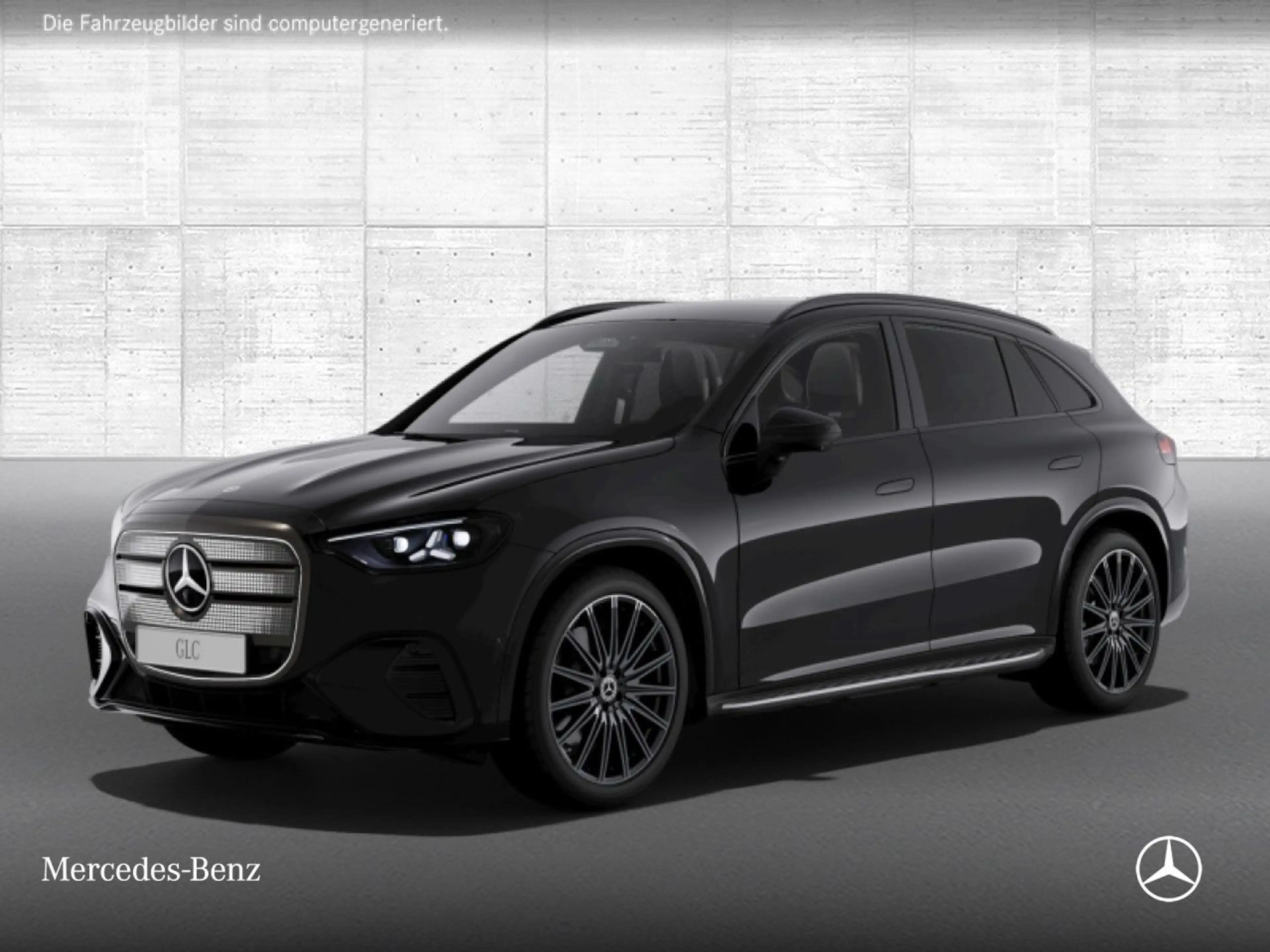 Mercedes-Benz GLC 400 4M AMG Magic Sky Burmester Distr. AHK PTS — photo 13