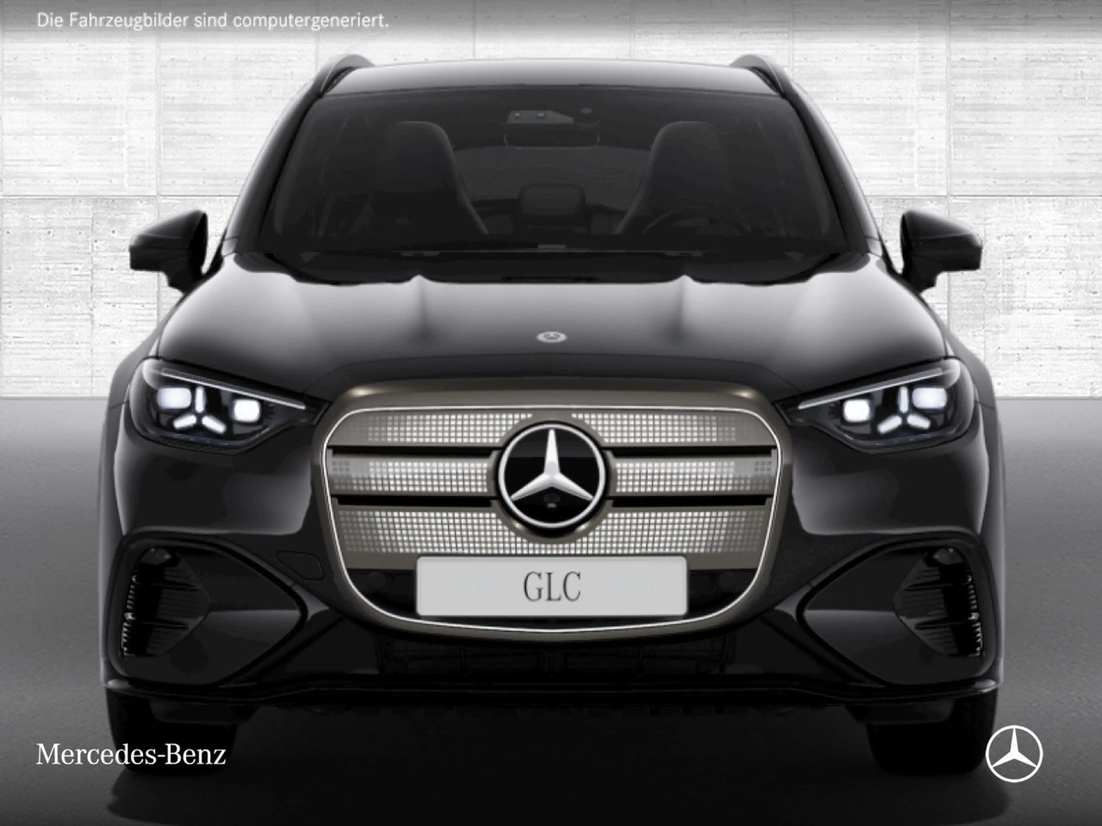 Mercedes-Benz GLC 400 4M AMG Magic Sky Burmester Distr. AHK PTS — photo 6