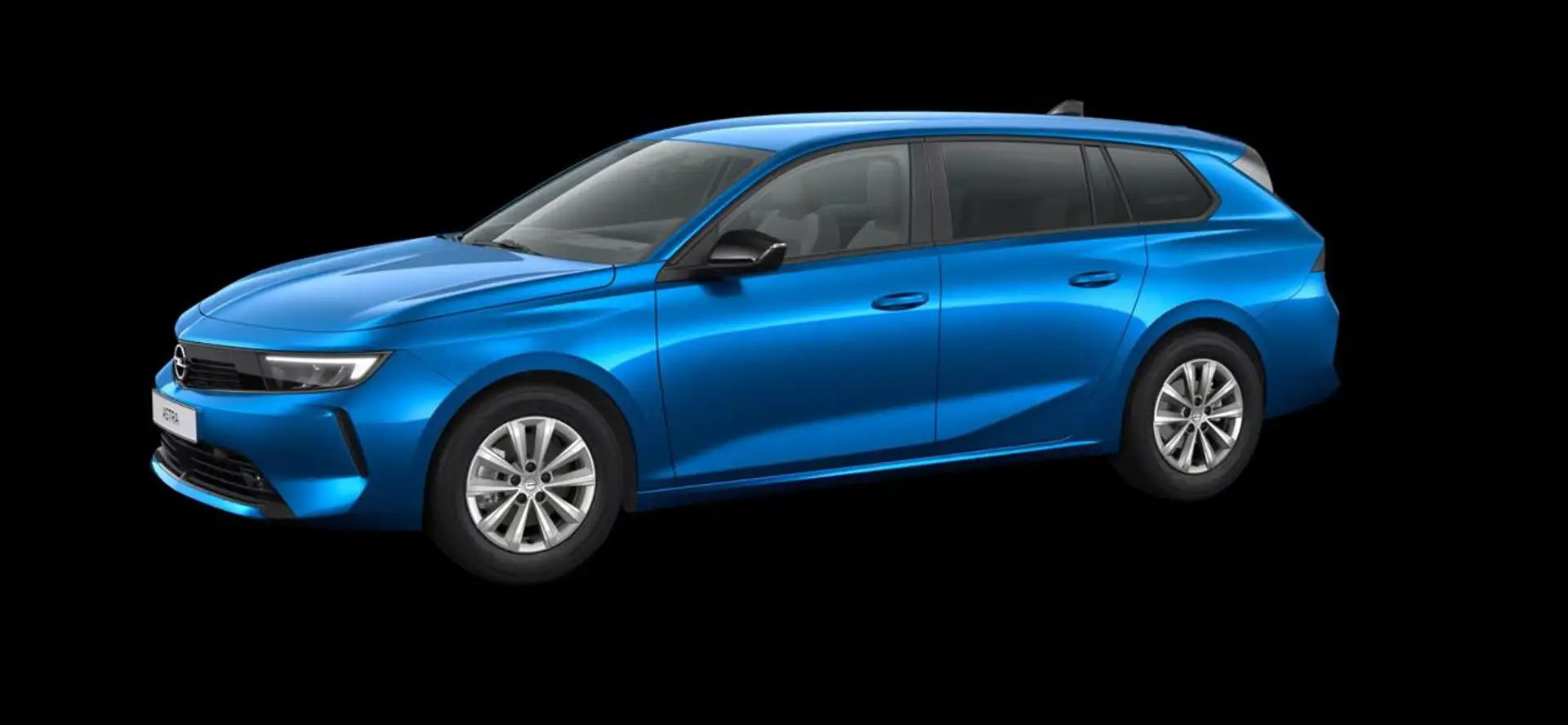 Opel Astra 1.2 Turbo 130CV Sports Tourer EDITION+GS Blu/Azzurro - 2