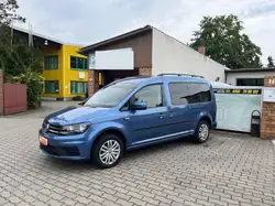 Volkswagen Caddy Maxi 7 Sitze 2x Schiebetür AHK Sitzheizung