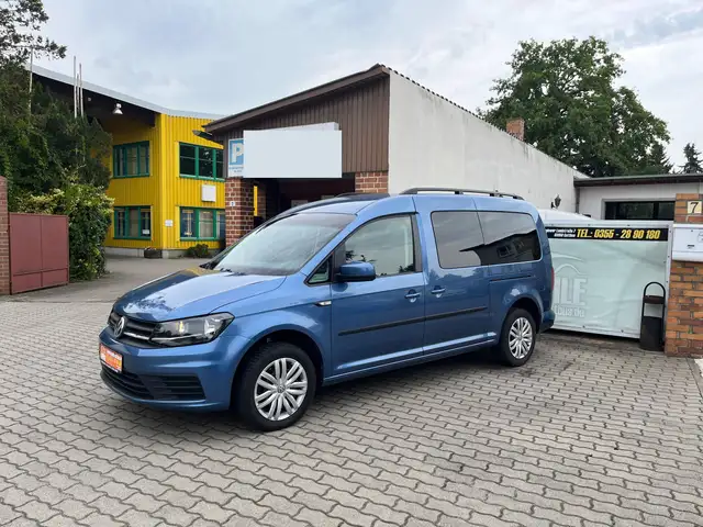 Volkswagen Caddy Maxi 7 Sitze 2x Schiebetür AHK Sitzheizung