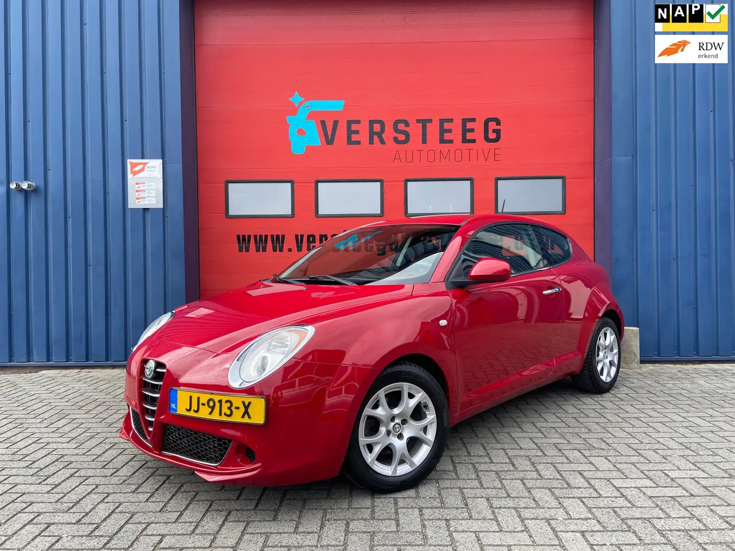 Alfa Romeo MiTo 1.4 T Centenario | Automaat | Clima | Nette auto Rojo - 1