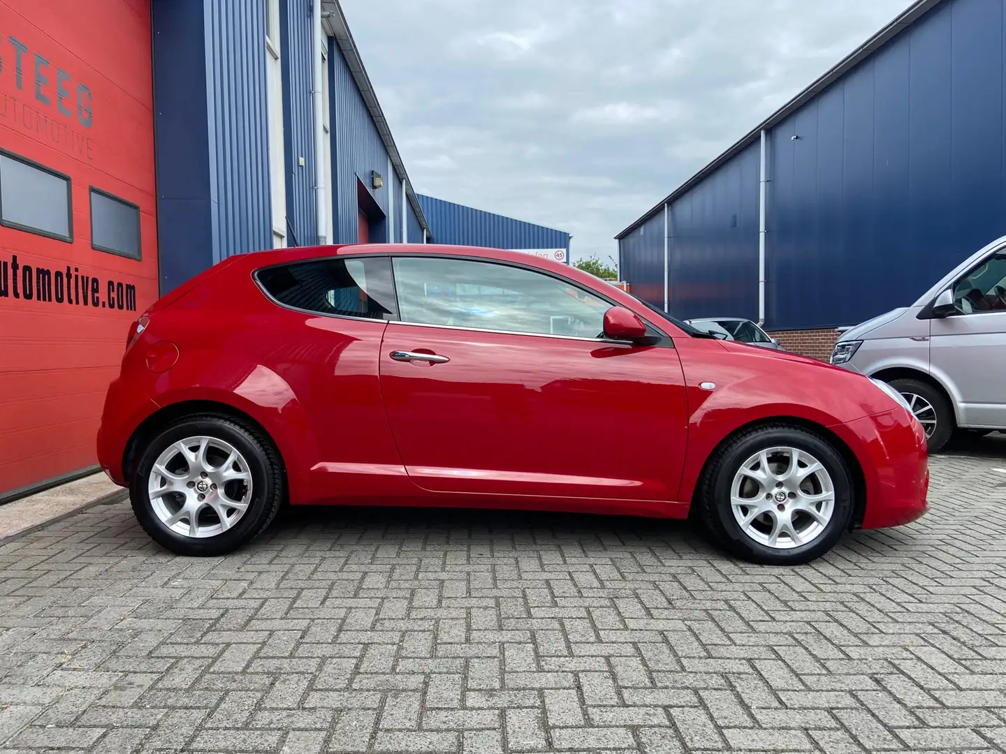 Alfa Romeo MiTo 1.4 T Centenario | Automaat | Clima | Nette auto Rojo - 2