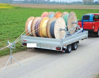 Vetter TRG 8120 TRA 8120 Kabeltrommel variabel