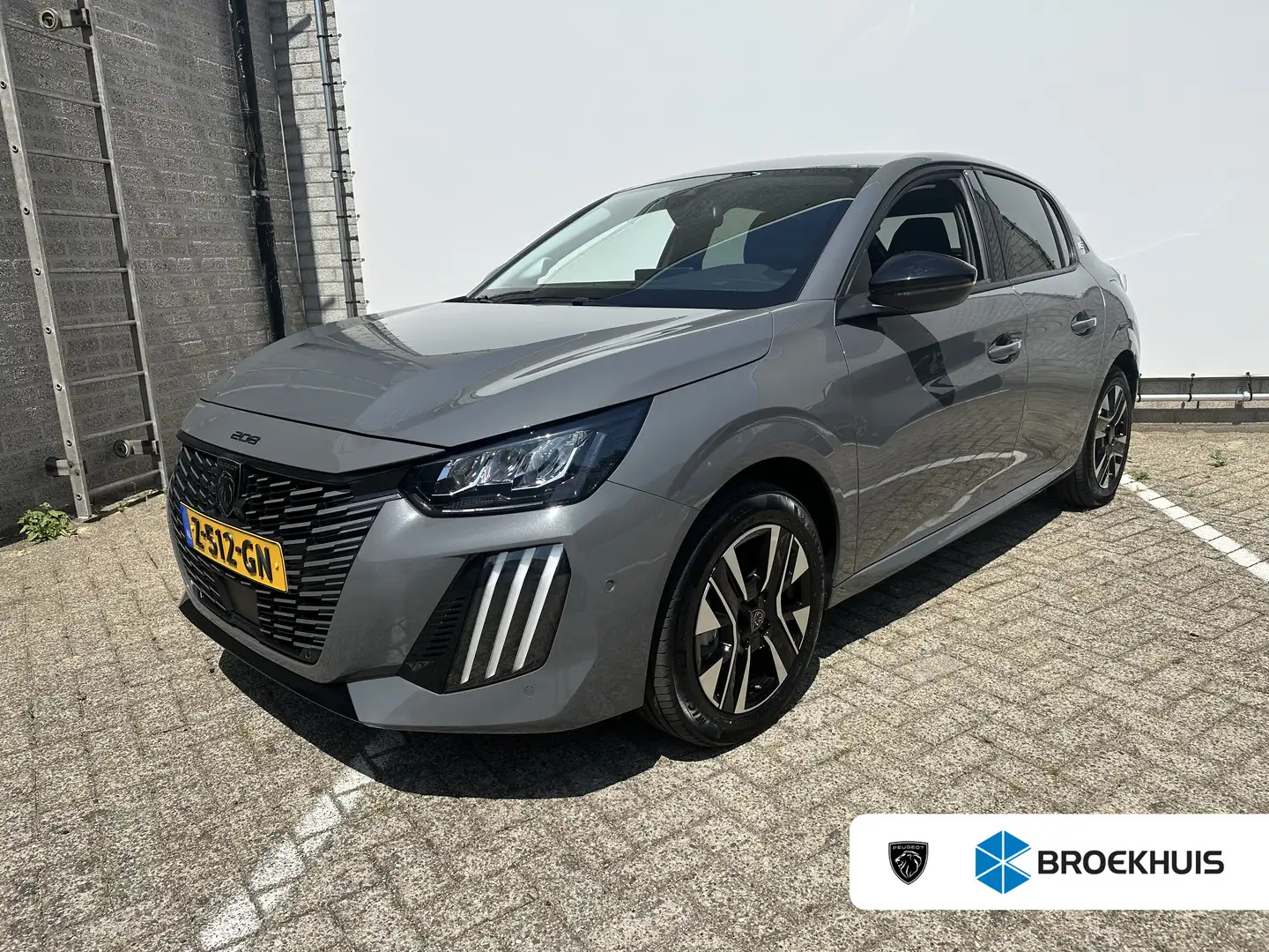 Peugeot e-208 EV Allure 51 kWh | 11 kW lader | Achterbank in del Šedá - 1