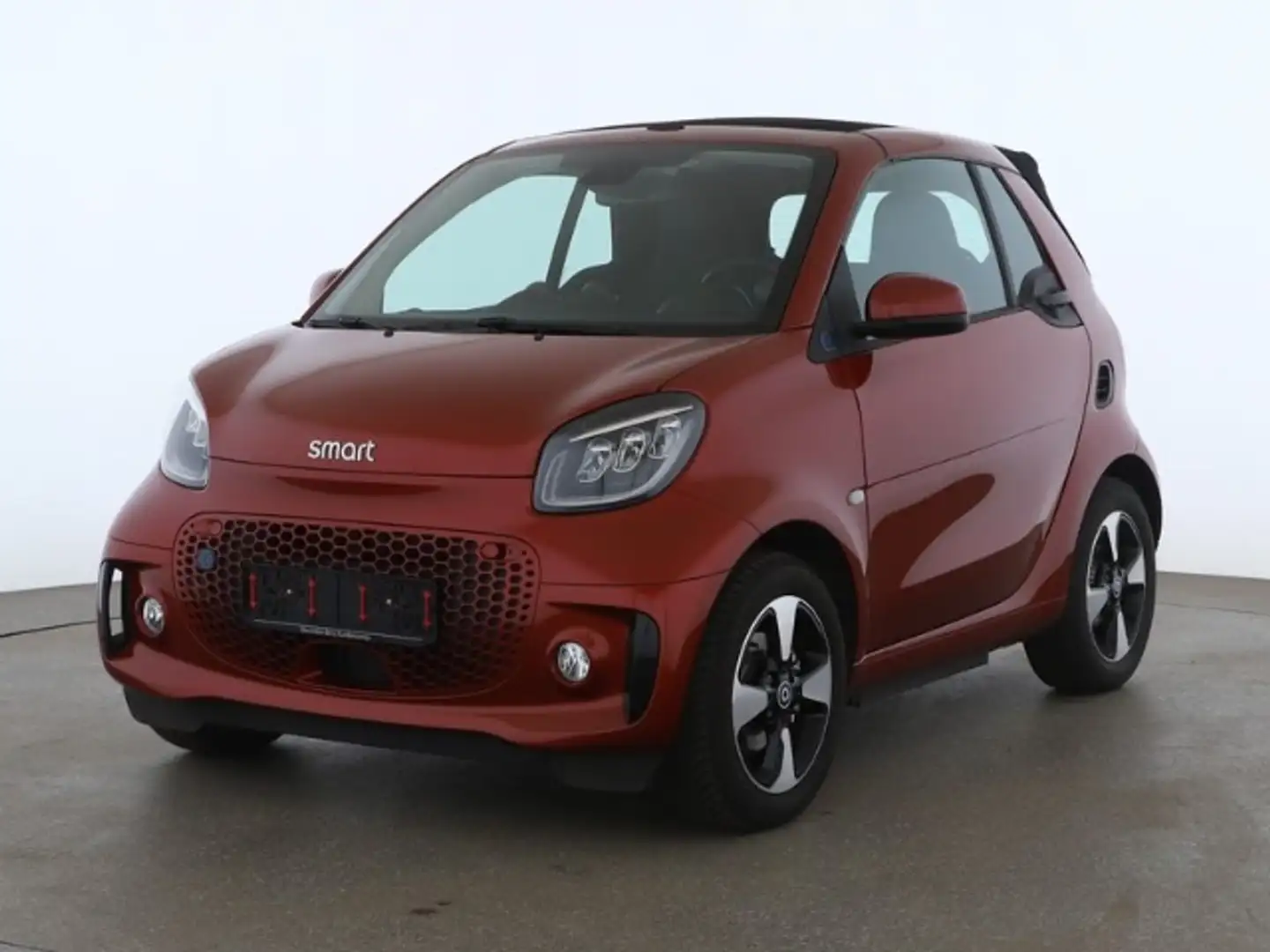 smart forTwo EQ Cabrio Passion Exclusive 22kW Kamera Rouge - 2