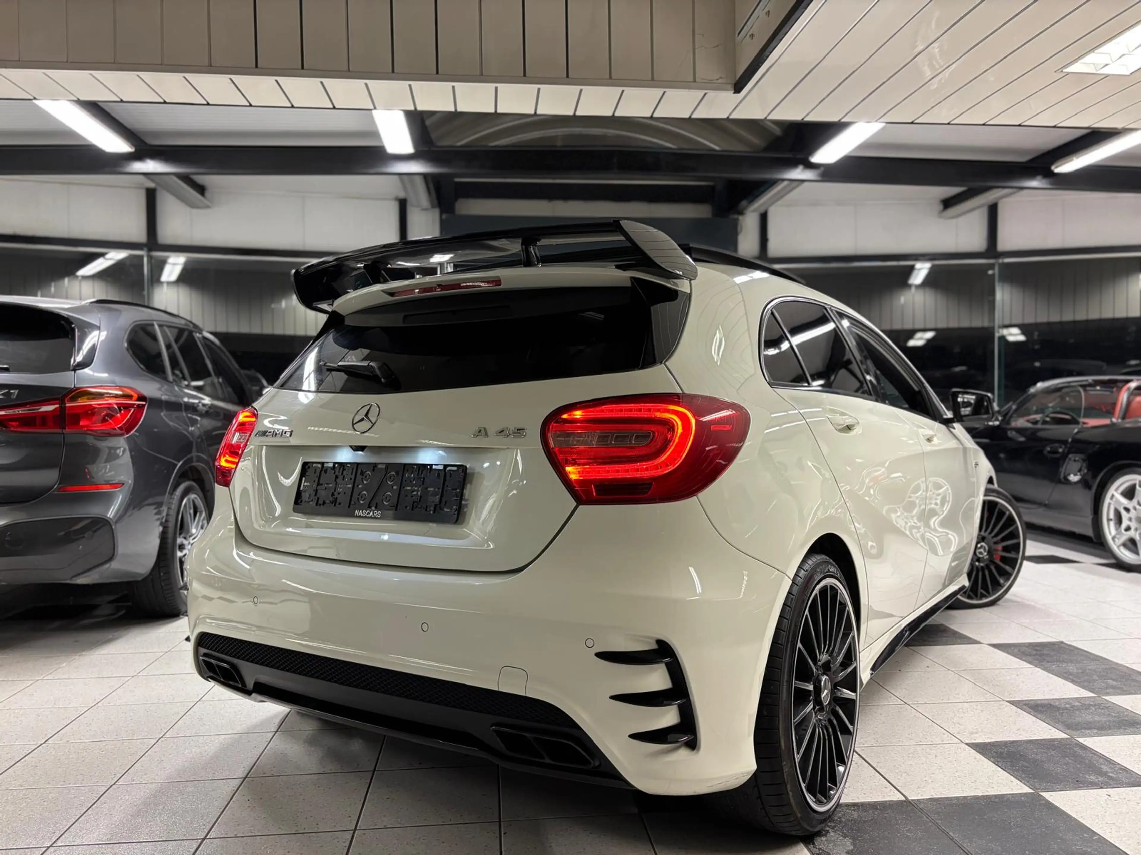 Mercedes-Benz A 45 AMG A 45 AMG 4-Matic — photo 4