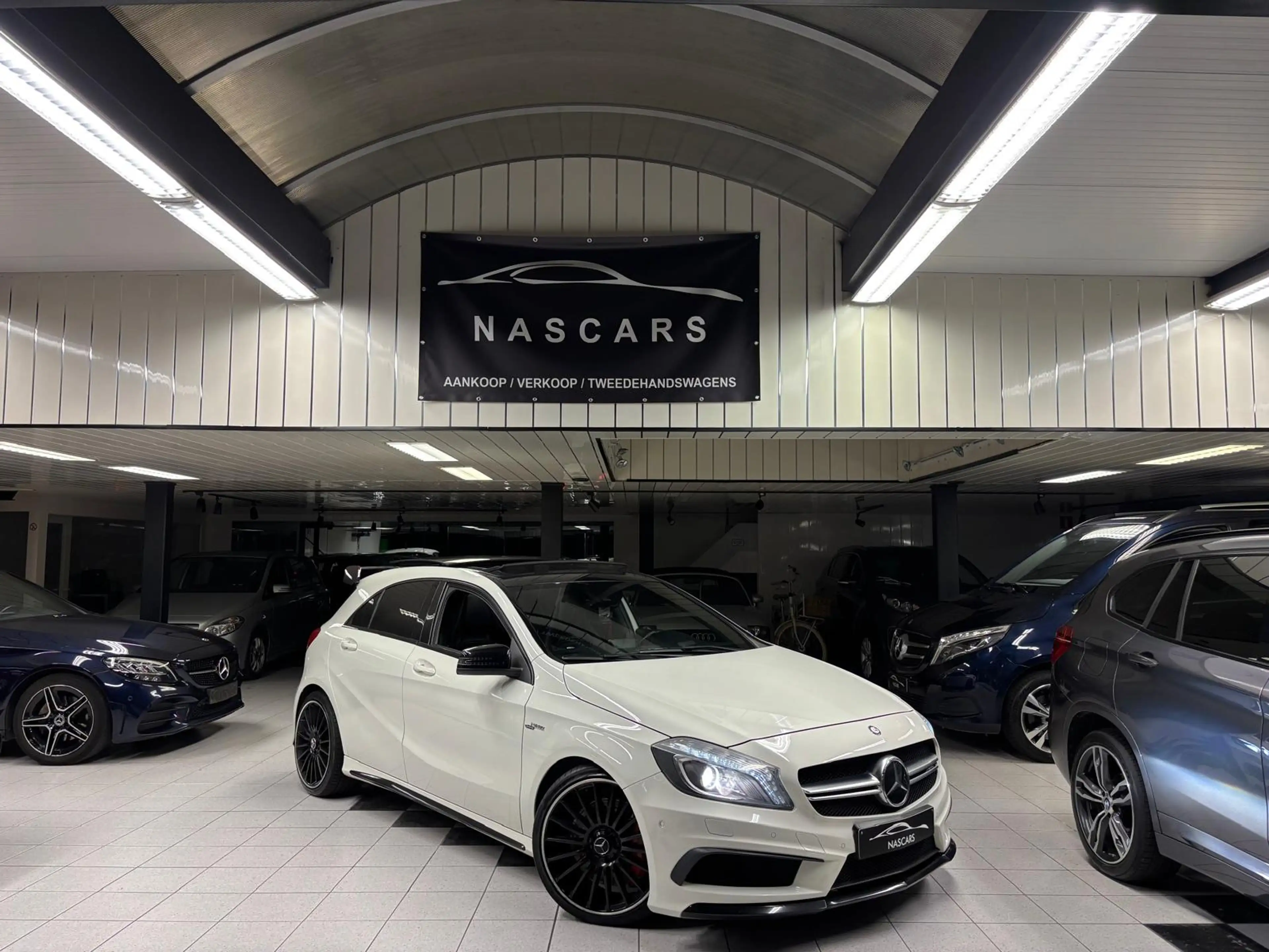 Mercedes-Benz A 45 AMG A 45 AMG 4-Matic